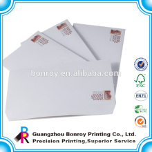 Cheap printing custom a5 size envelope